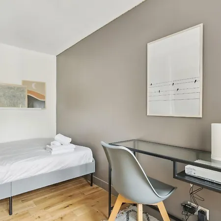Lejlighed Bnbnova - 2br - Les Halles & Le Marais