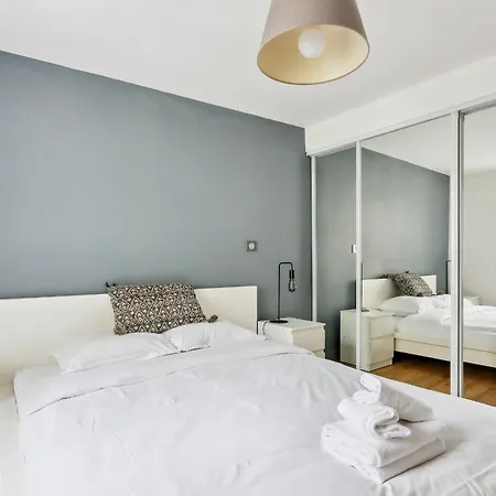 Bnbnova - 2br - Les Halles & Le Marais Париж