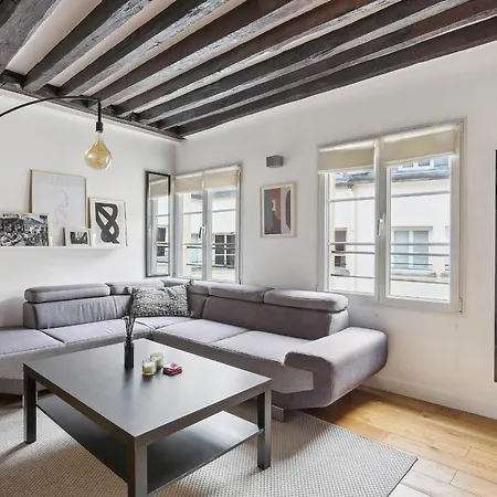 Lejlighed Bnbnova - 2br - Les Halles & Le Marais Paris
