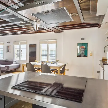 Bnbnova - 2br - Les Halles & Le Marais *