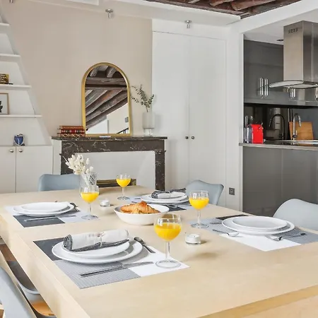 Bnbnova - 2br - Les Halles & Le Marais Paris
