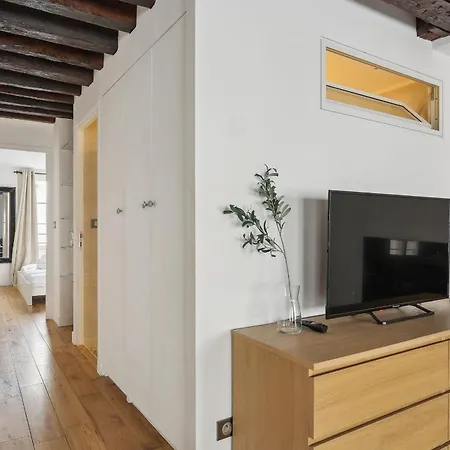 Lejlighed Bnbnova - 2br - Les Halles & Le Marais *