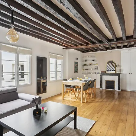Lejlighed Bnbnova - 2br - Les Halles & Le Marais *