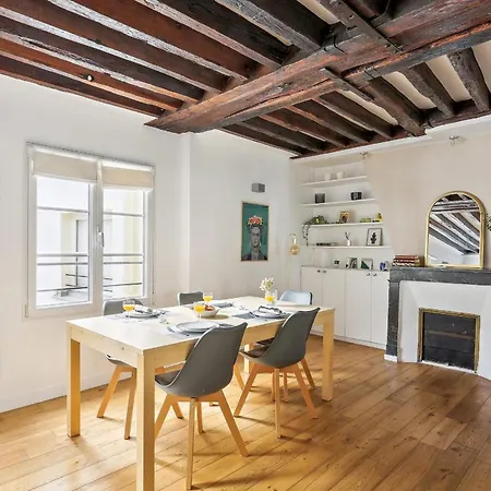 Bnbnova - 2br - Les Halles & Le Marais *