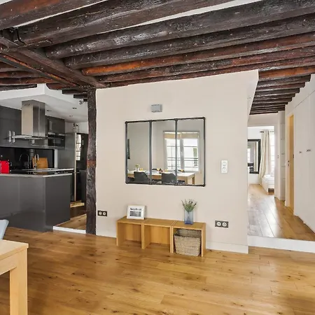 Bnbnova - 2br - Les Halles & Le Marais Paris