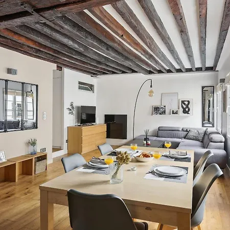 Bnbnova - 2br - Les Halles & Le Marais * Paris