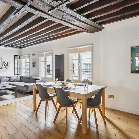 Bnbnova - 2br - Les Halles & Le Marais *
