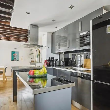 Lejlighed Bnbnova - 2br - Les Halles & Le Marais